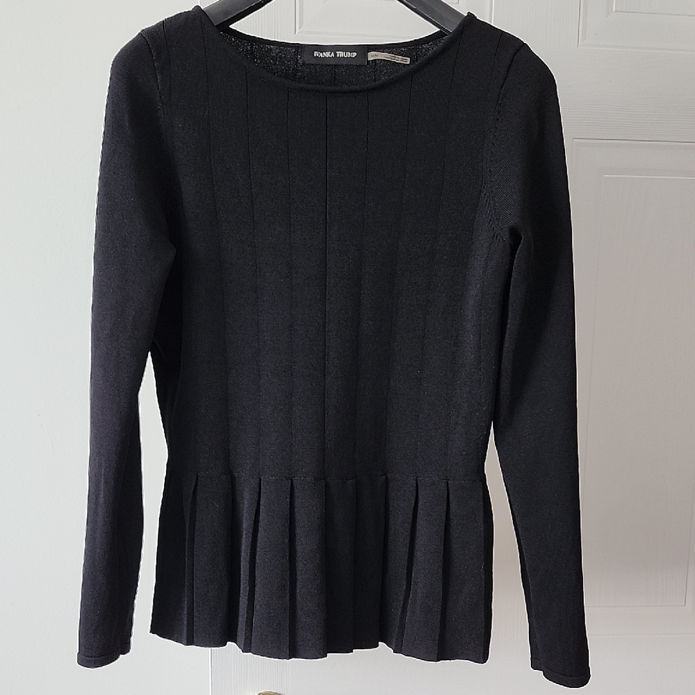 Black Women's Top by Ivanka Trump